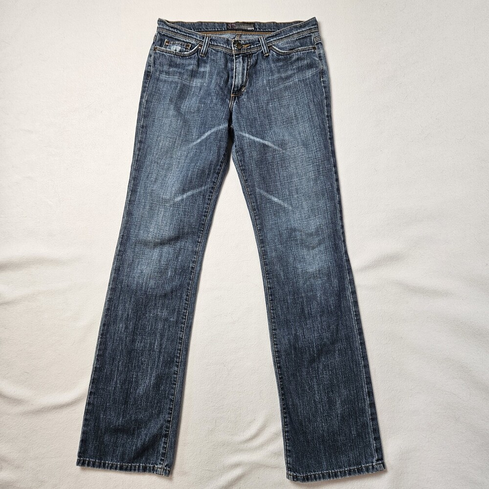 Joe's Jeans Womens 31 (31x34.5) Bootcut Distressed Jeans